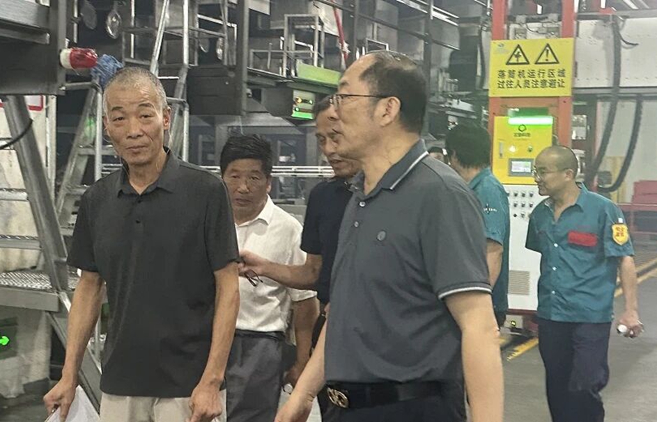 ദേശീയ ദിവസത്തിനും മിഡ് ശരത്കാല ഉത്സവത്തിനും മുമ്പായി ചാങ്ഷു പോളിസ്റ്റർ സുരക്ഷാ പരിശോധന നടത്തുന്നു